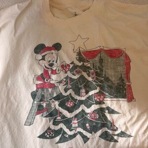 Hanes Disney World Cream T-Shirt